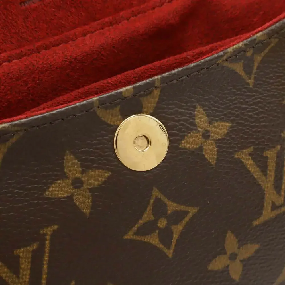 LOUIS VUITTON Black Monogram Bag